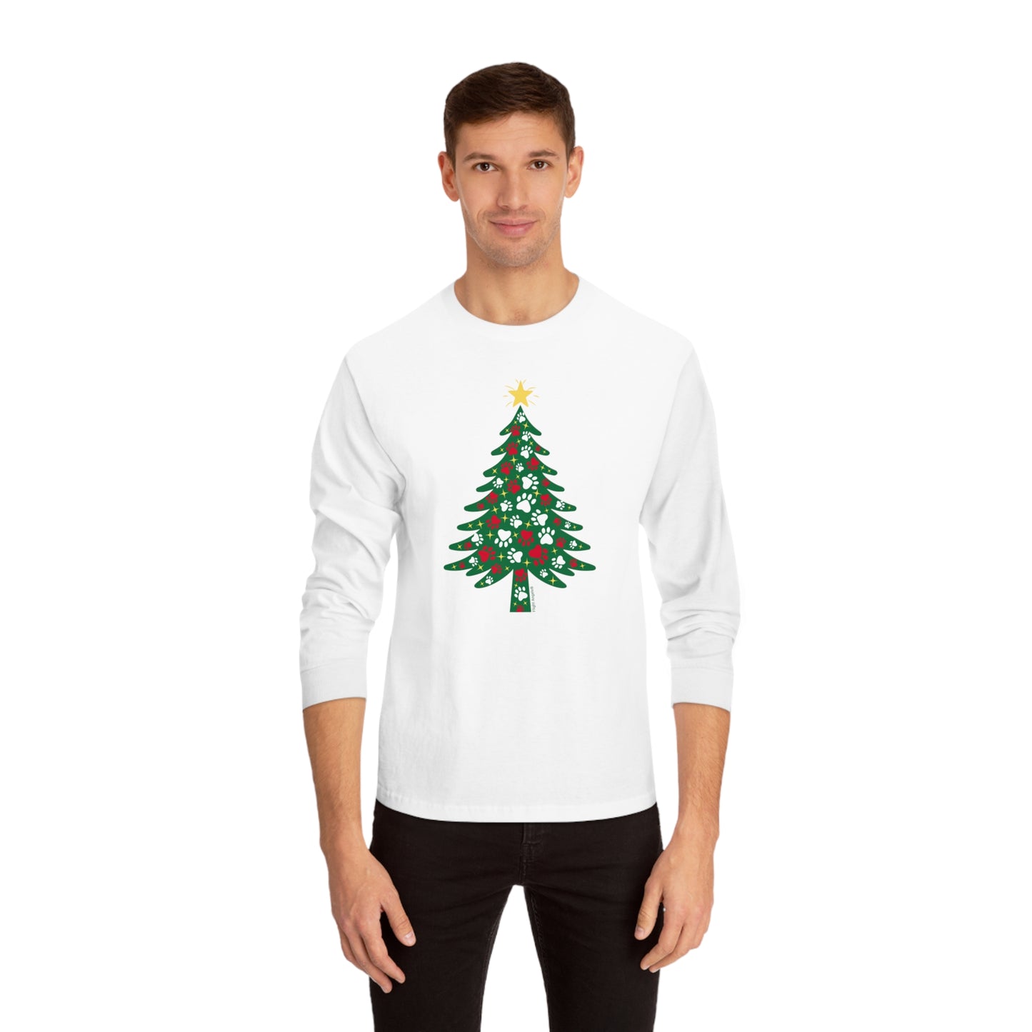 Paw Tree Unisex Long Sleeve Tee