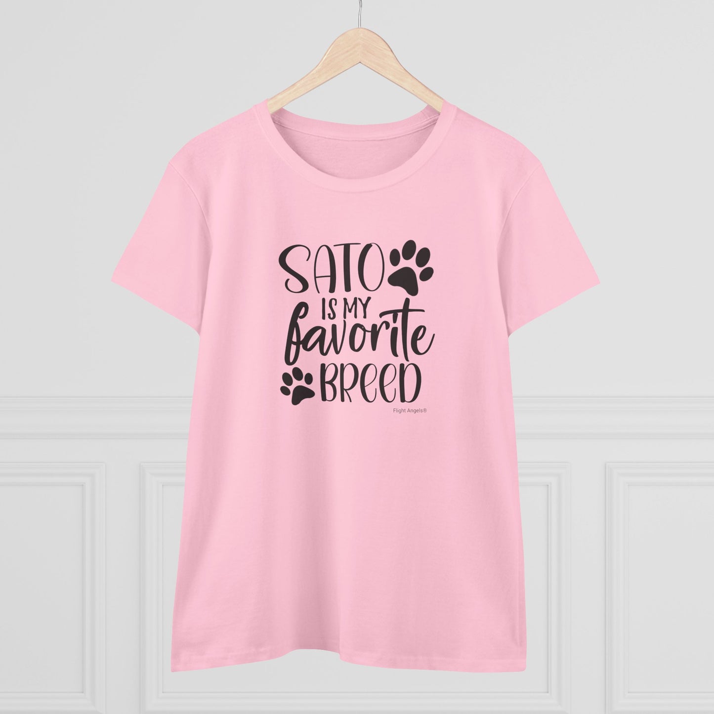 Sato is my favorite breed Women's Tee