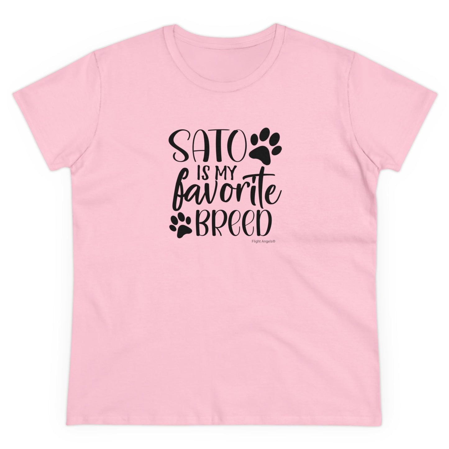 Sato is my favorite breed Women's Tee