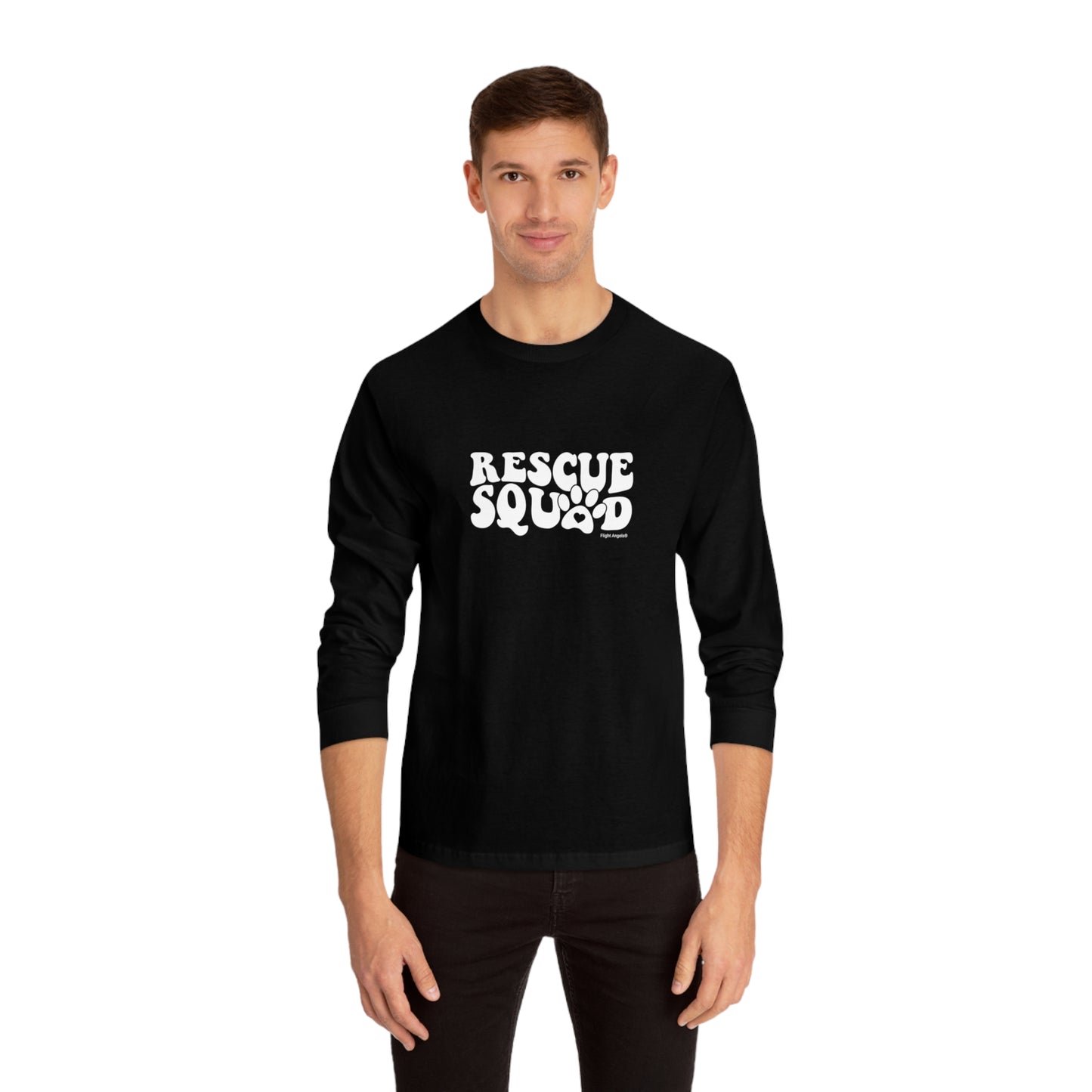 Rescue Squad Unisex Long Sleeve Tee