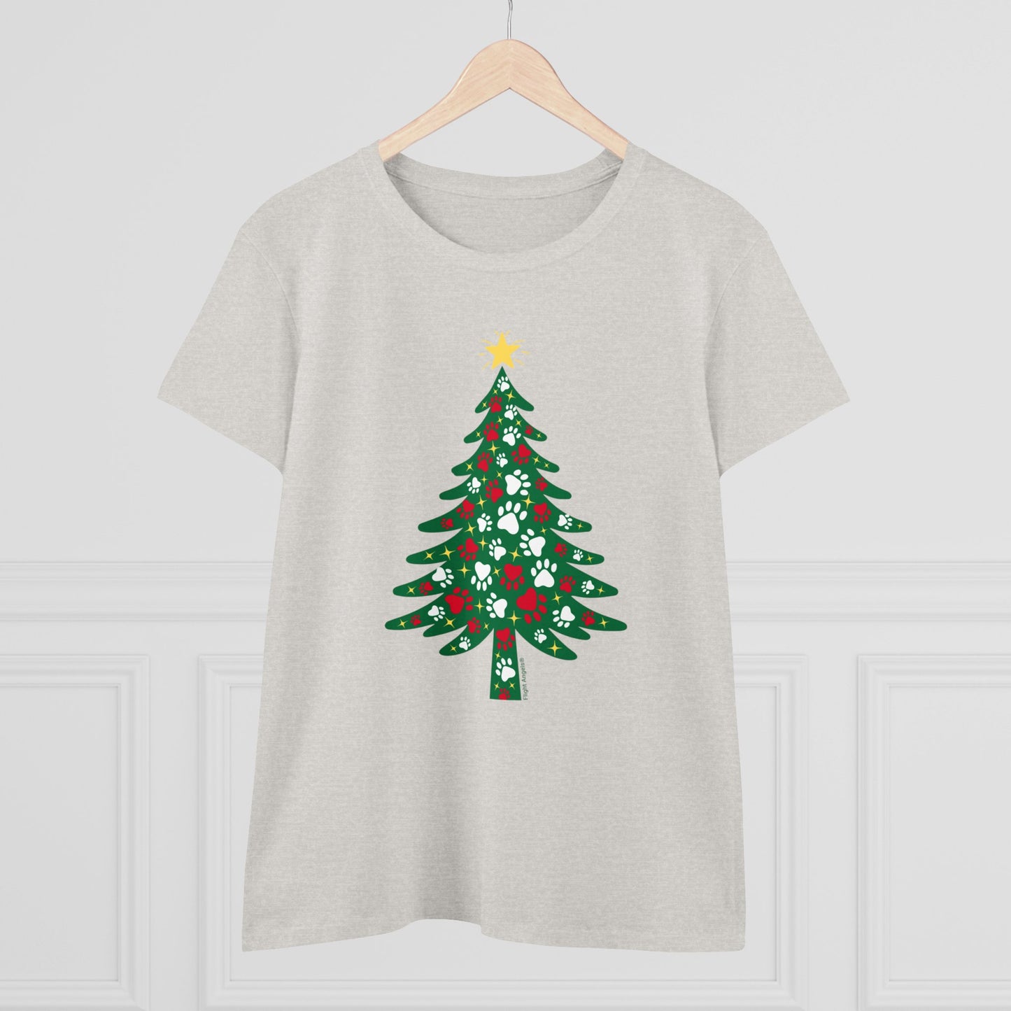 Paw Tree Women's Tee