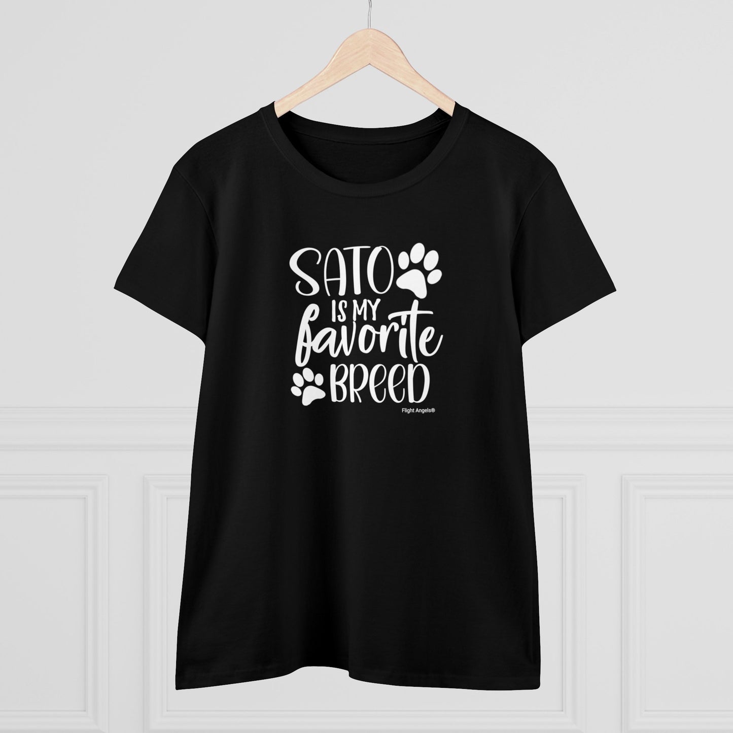 Sato is my favorite breed Women's Tee