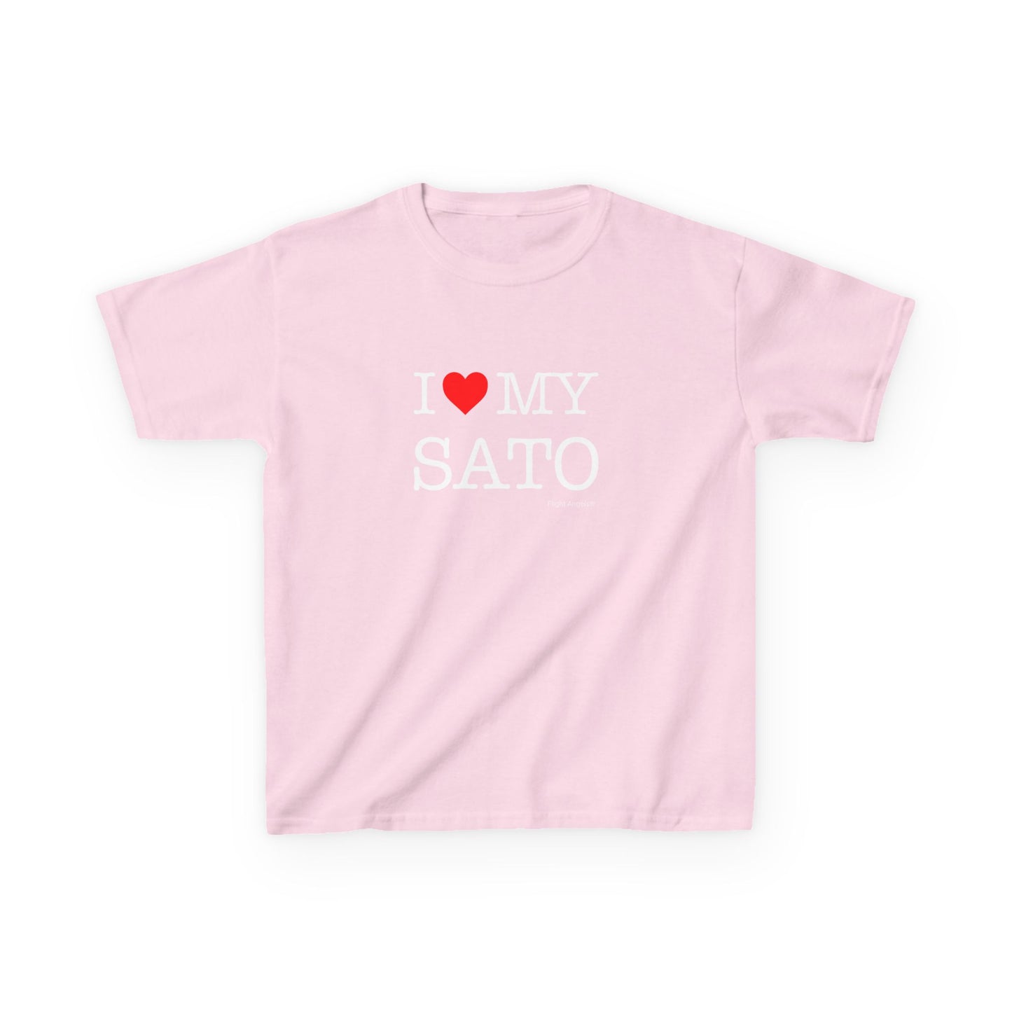 I Love My Sato Kids Tee