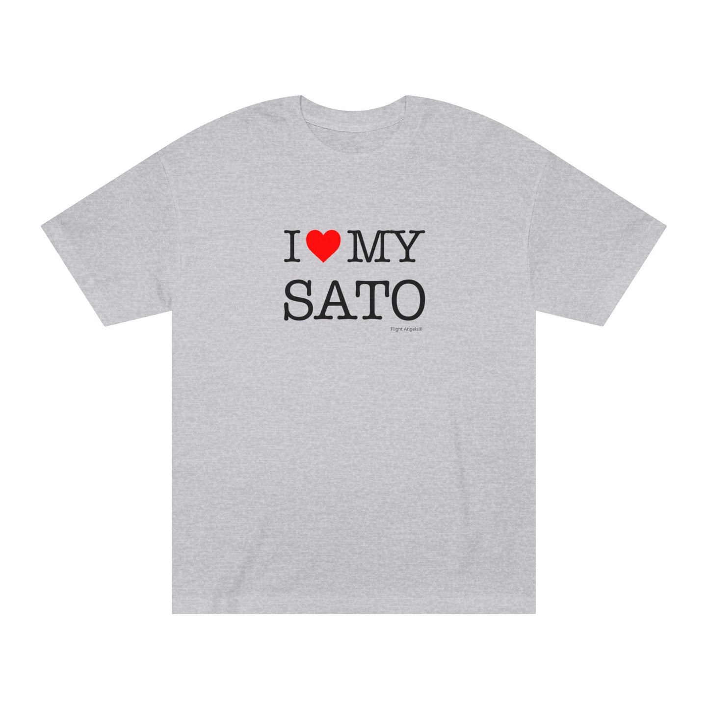 I Love My Sato Unisex Classic Tee