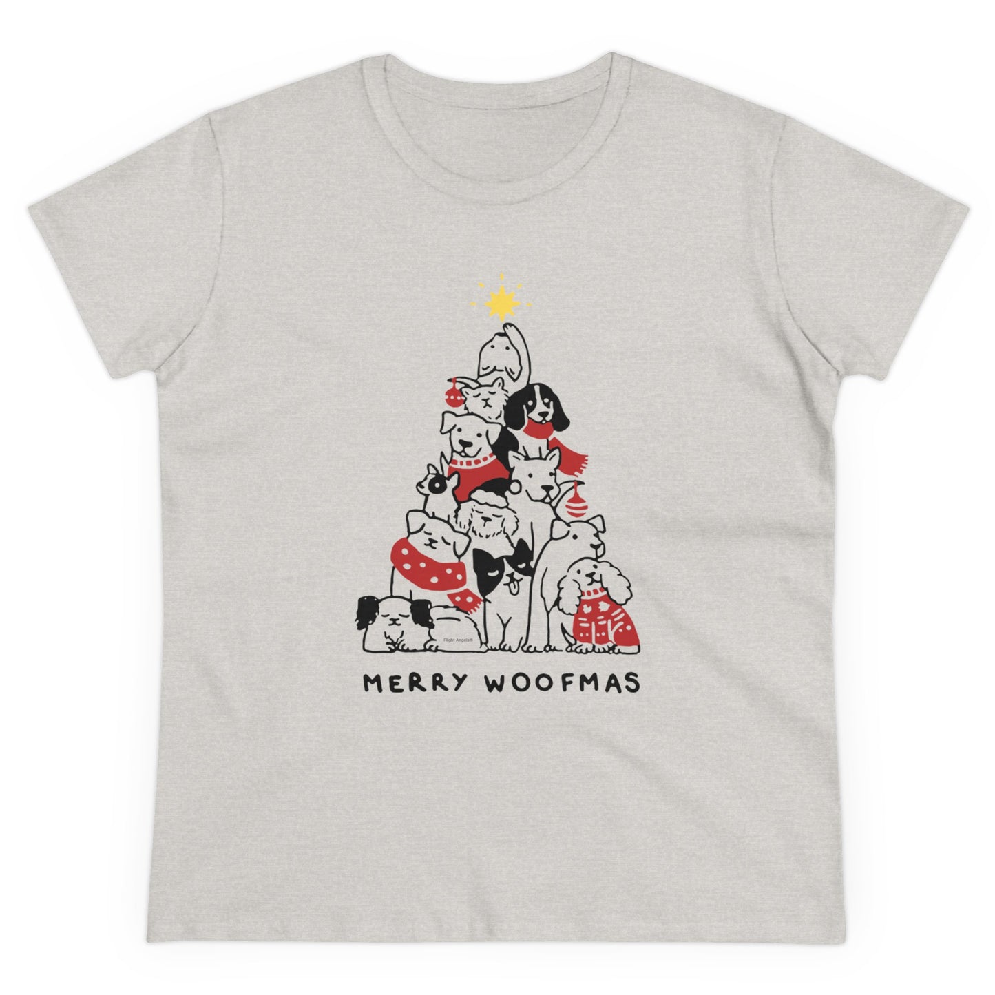 Merry Woofmas Women's Tee