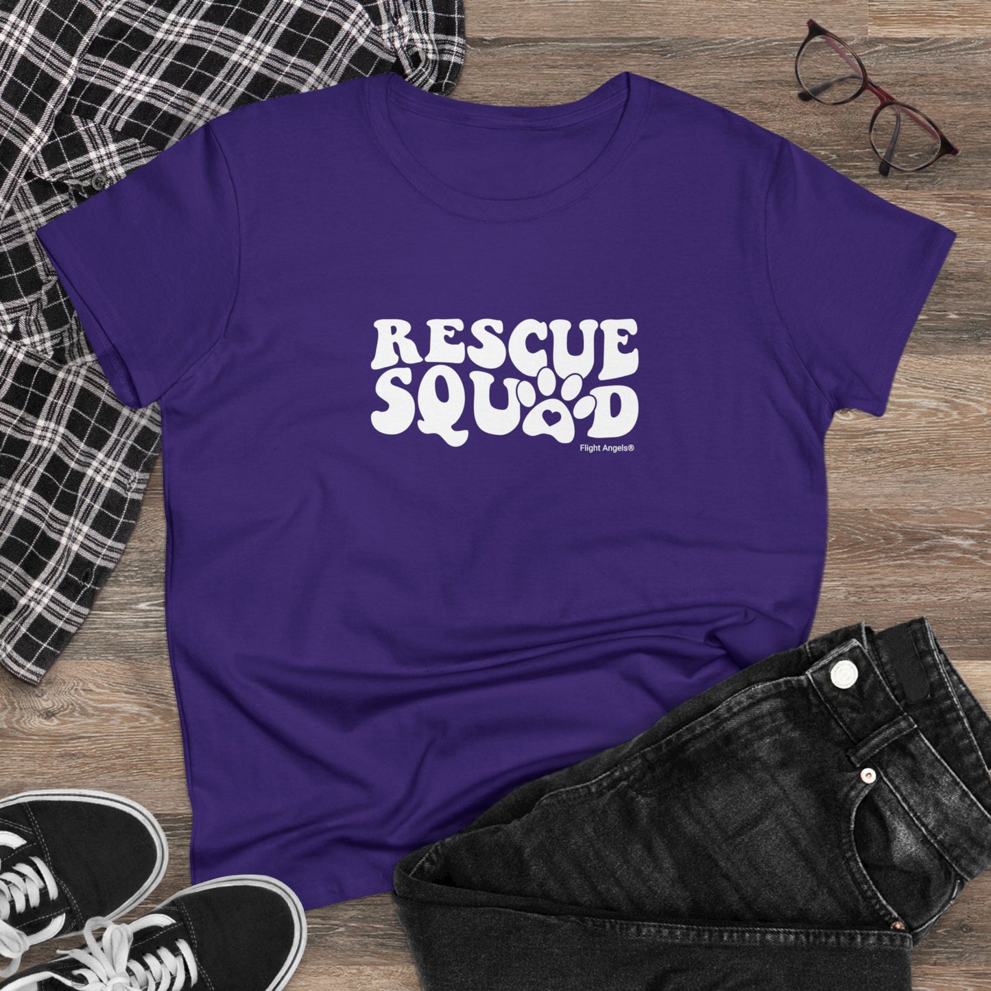 Rescue Squad Women's Tee