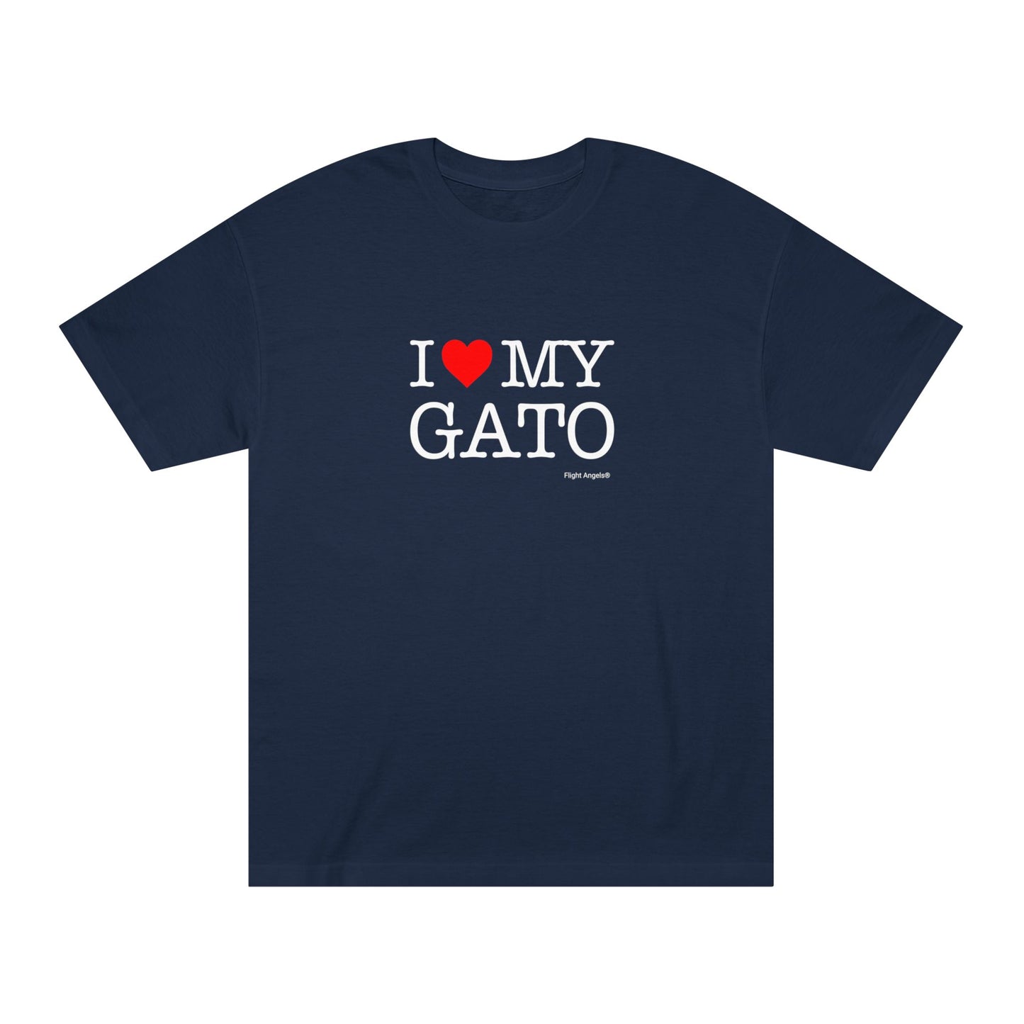 I Love My Gato Unisex Classic Tee