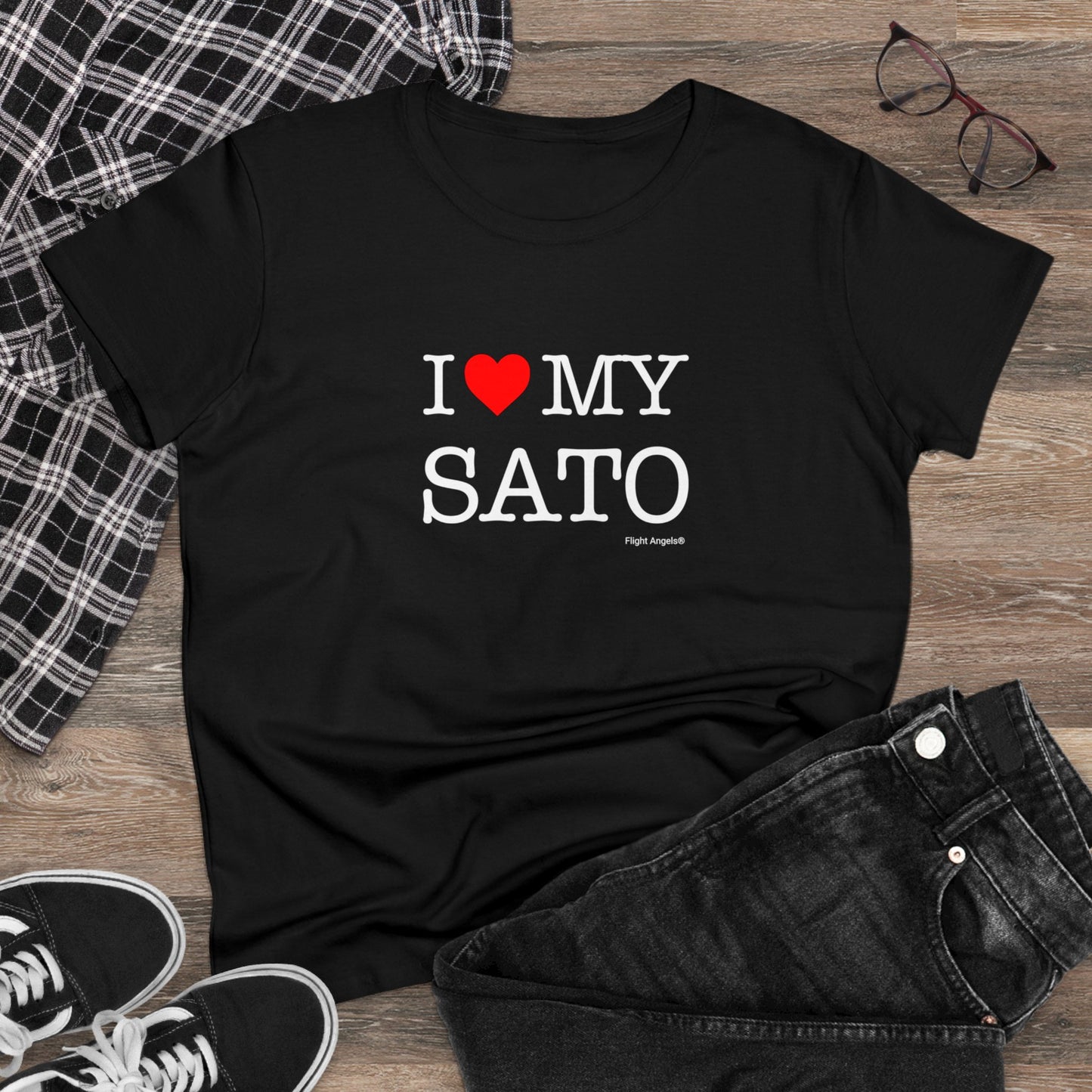 I Love My Sato Women's Tee