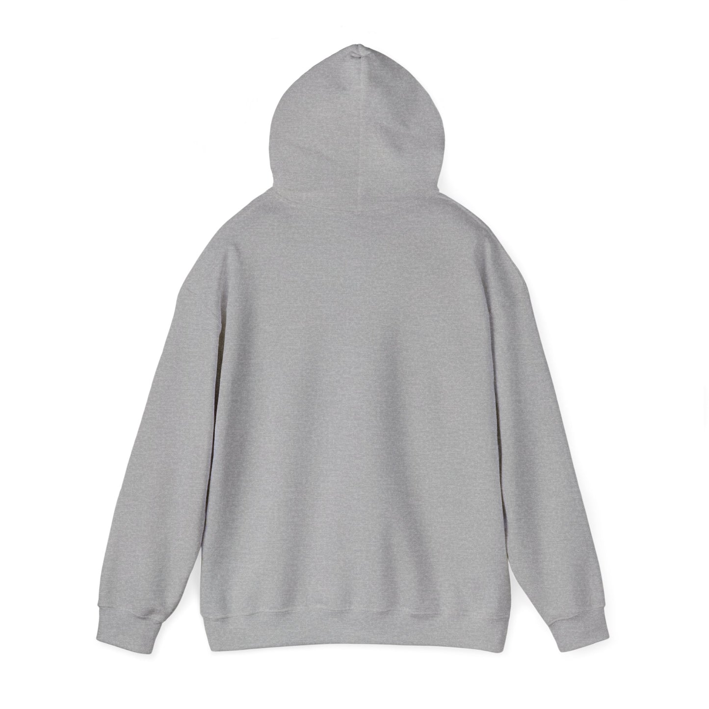 Christmas Dog Sleigh Unisex Hooded Sweatshirt