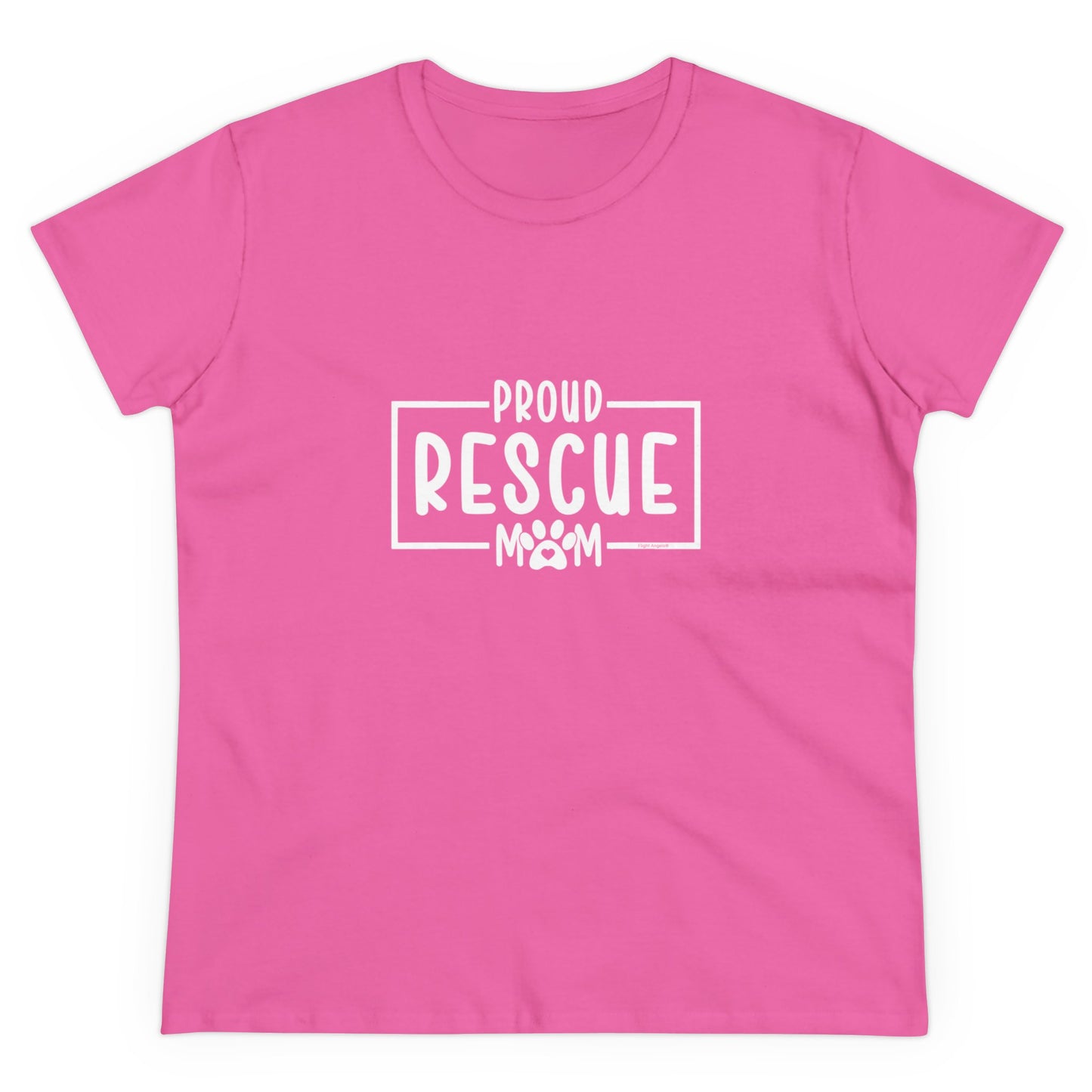 Proud Rescue Mom Women's Tee
