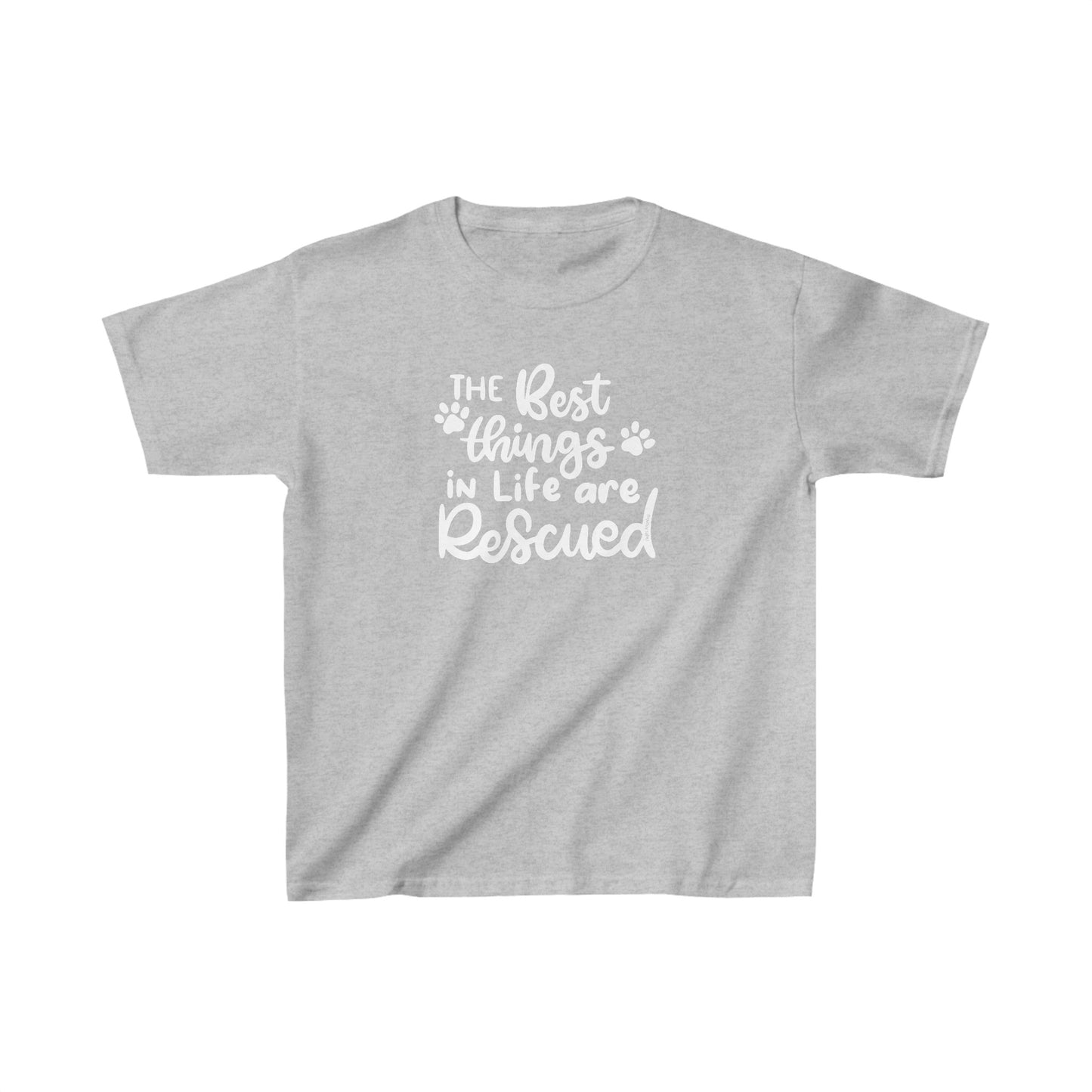 The Best Things in Life are Rescued Kids Tee