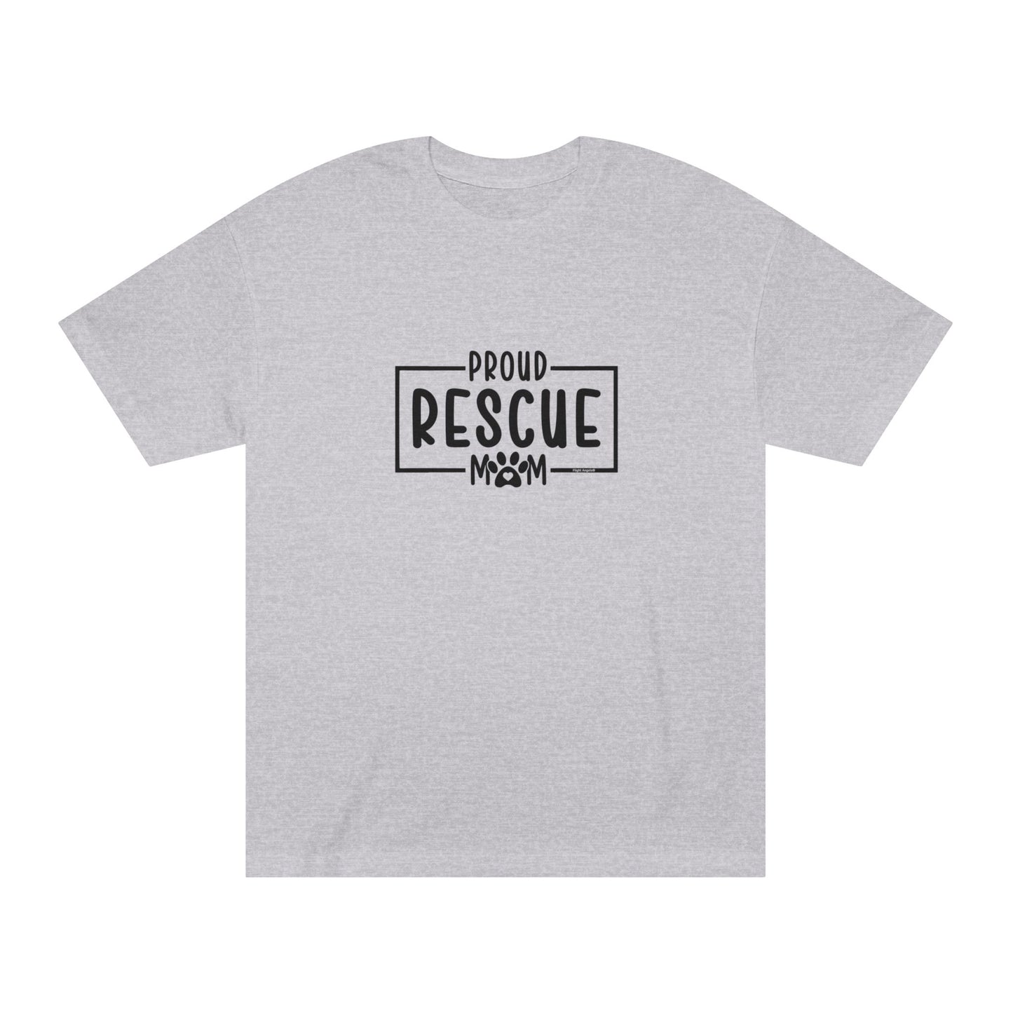 Proud Rescue Mom Unisex Classic Tee
