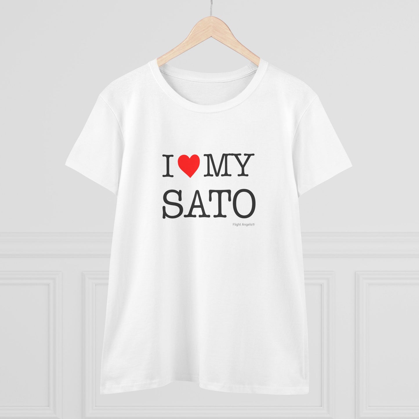 I Love My Sato Women's Tee