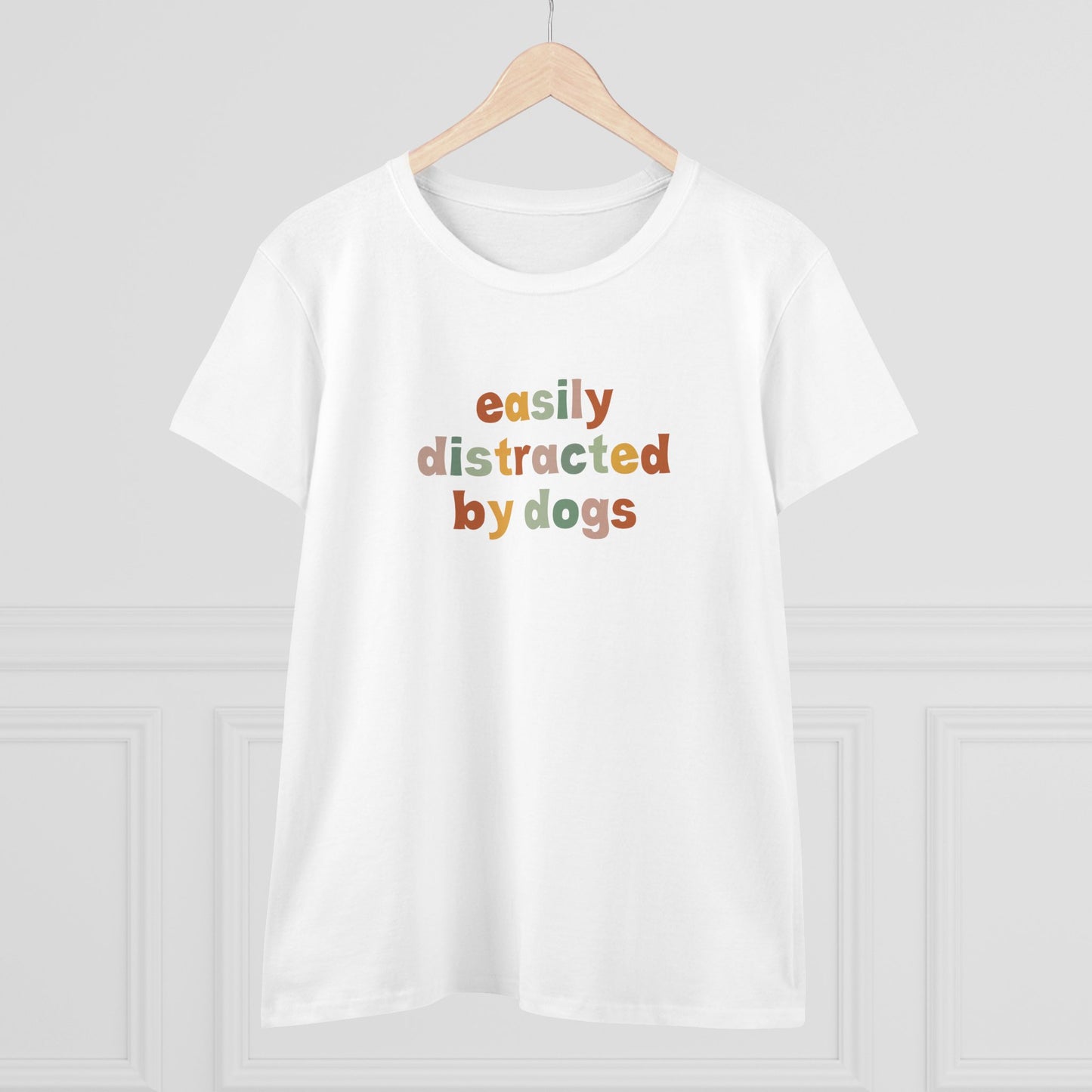 Easily Distracted by Dogs Women's Tee