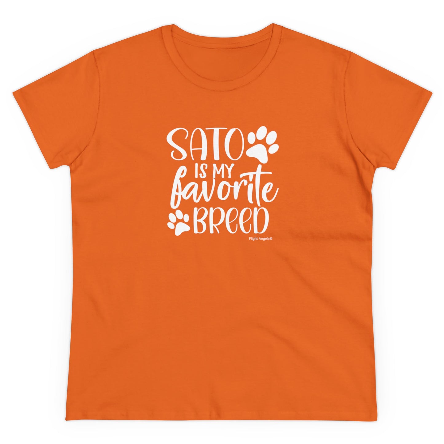 Sato is my favorite breed Women's Tee