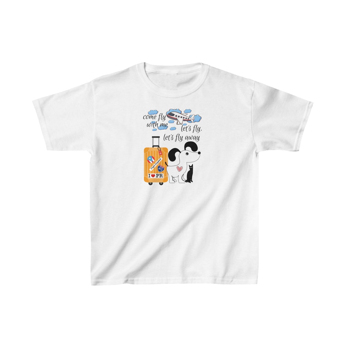 Flight Angels® Kids Tee