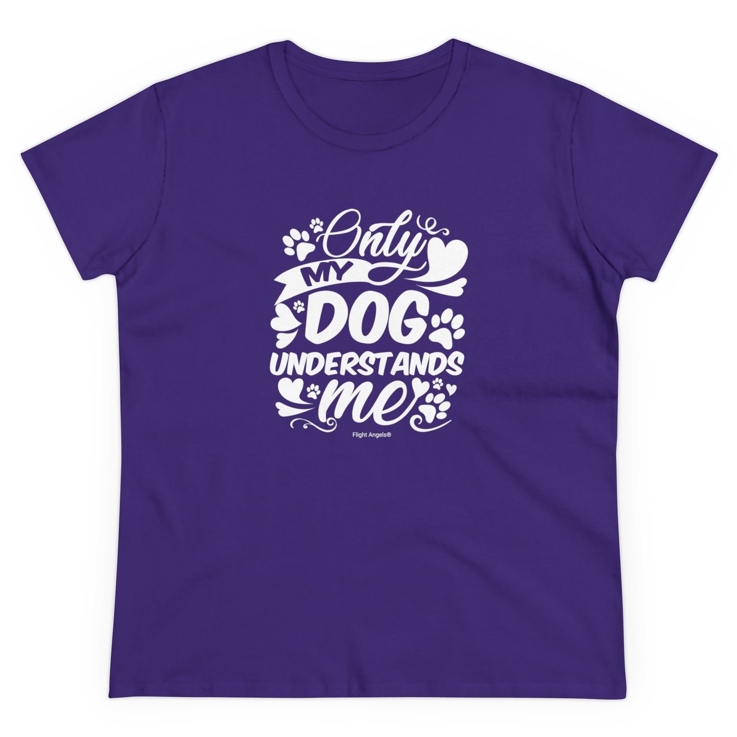 Only My Dog Understands Me Women's Tee