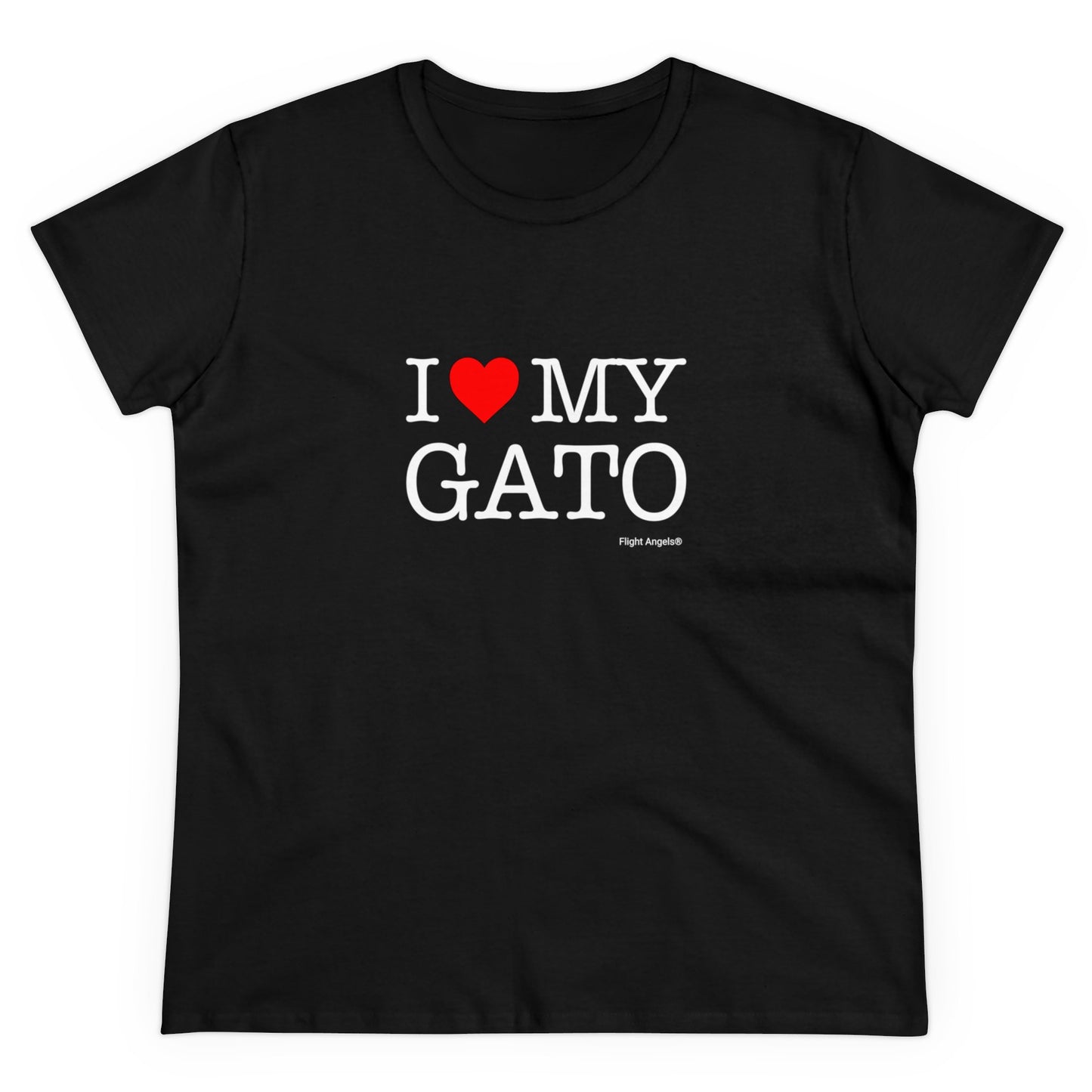 I Love My Gato Women's Tee