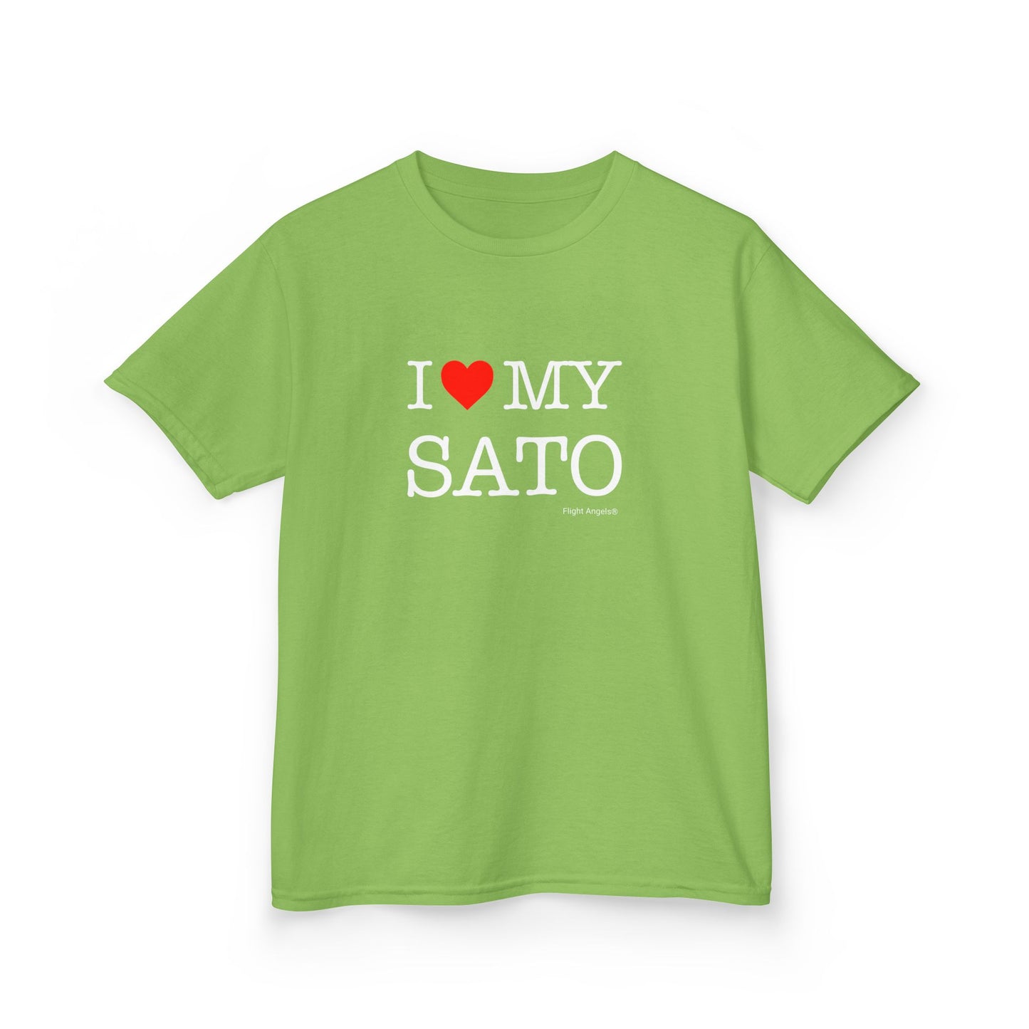 I Love My Sato Kids Tee