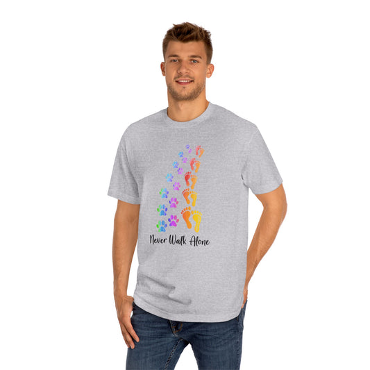 Never Walk Alone Unisex Classic Tee