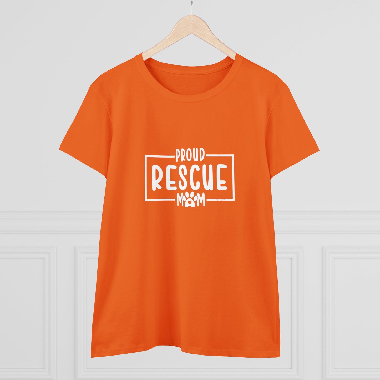 Proud Rescue Mom Women's Tee