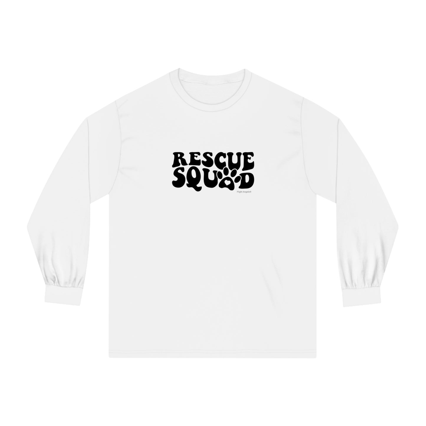 Rescue Squad Unisex Long Sleeve Tee