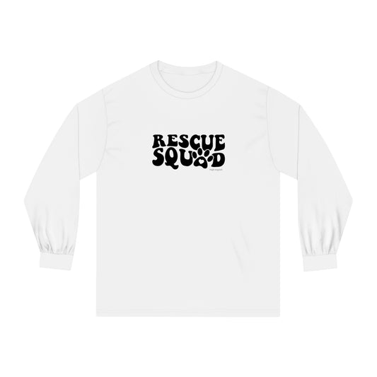 Rescue Squad Unisex Long Sleeve Tee