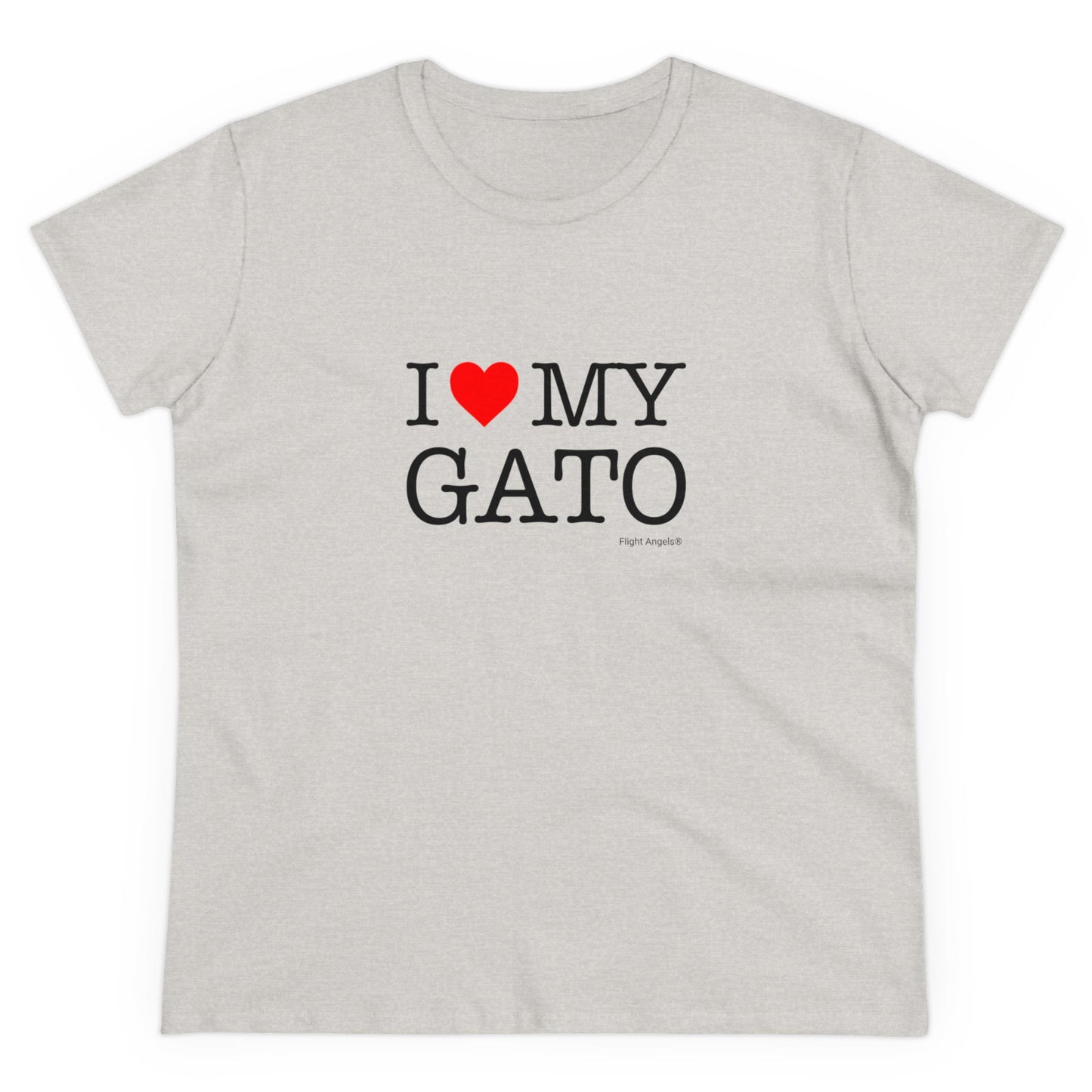 I Love My Gato Women's Tee