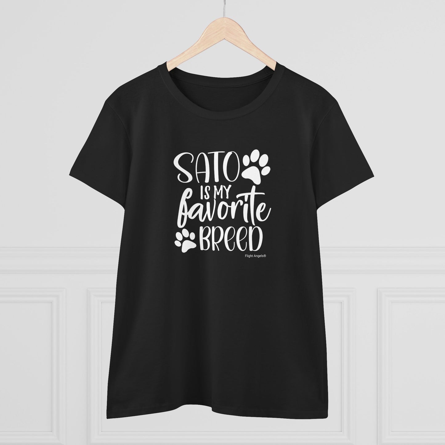 Sato is my favorite breed Women's Tee