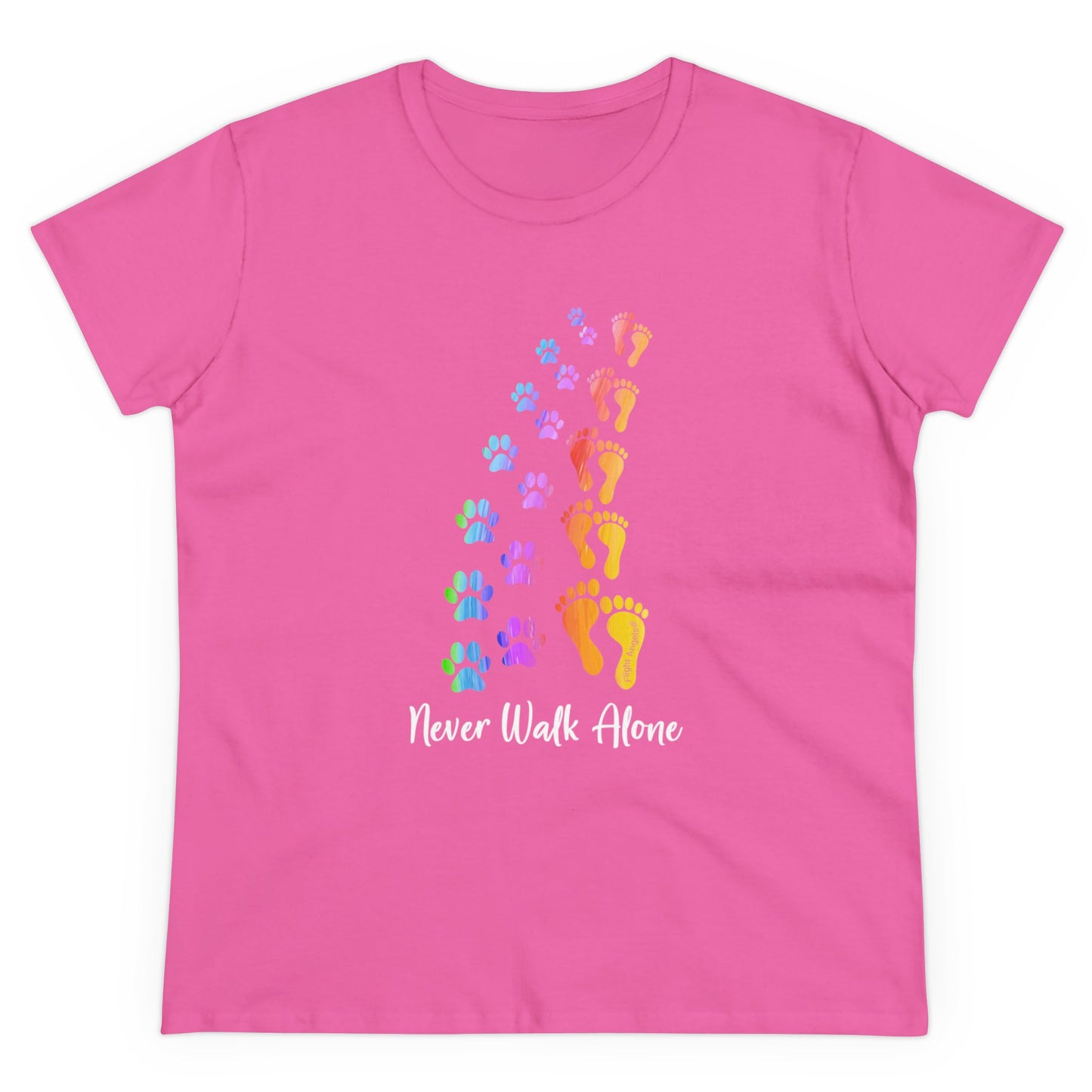 Never Walk Alone Women's Tee