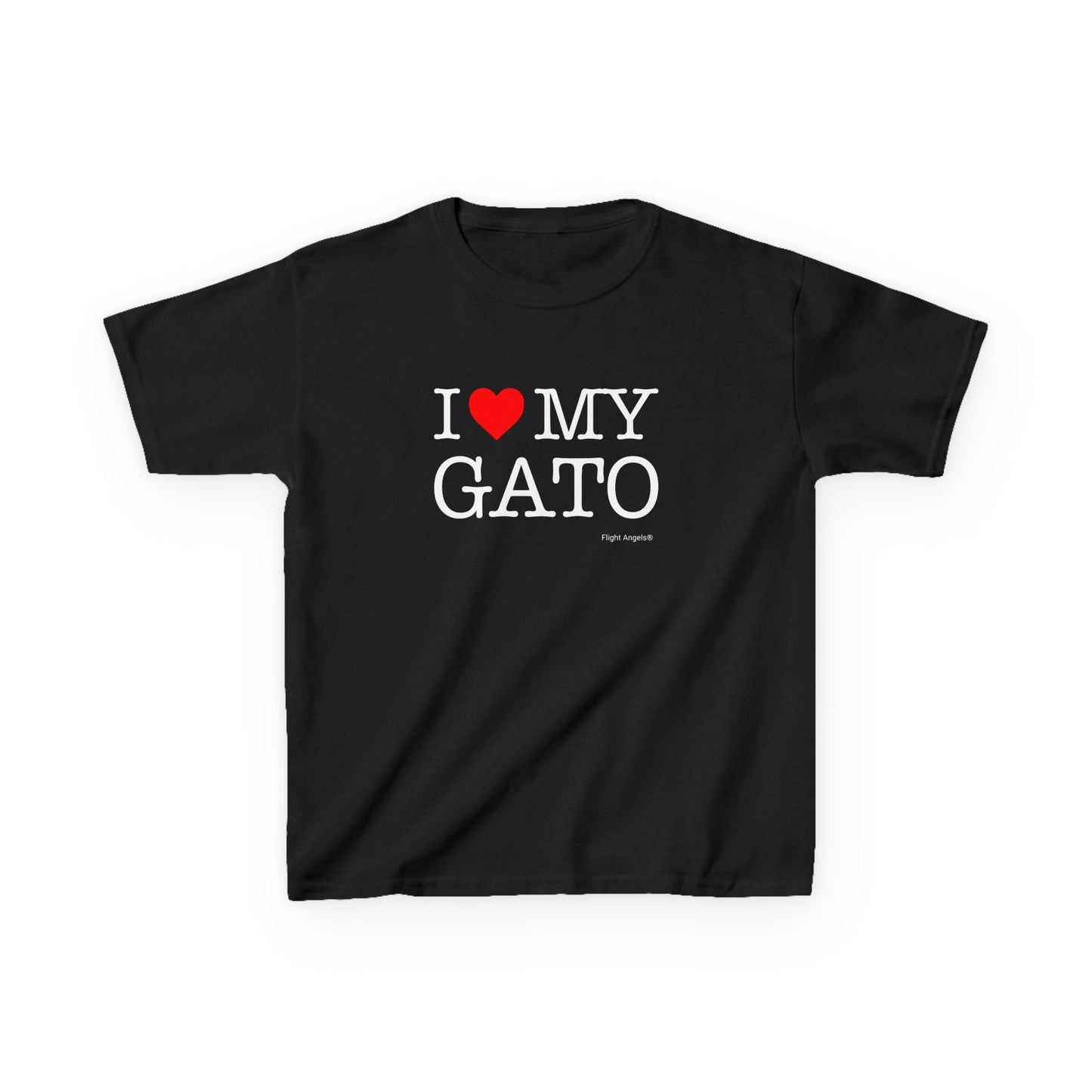 I Love My Gato Kids Tee