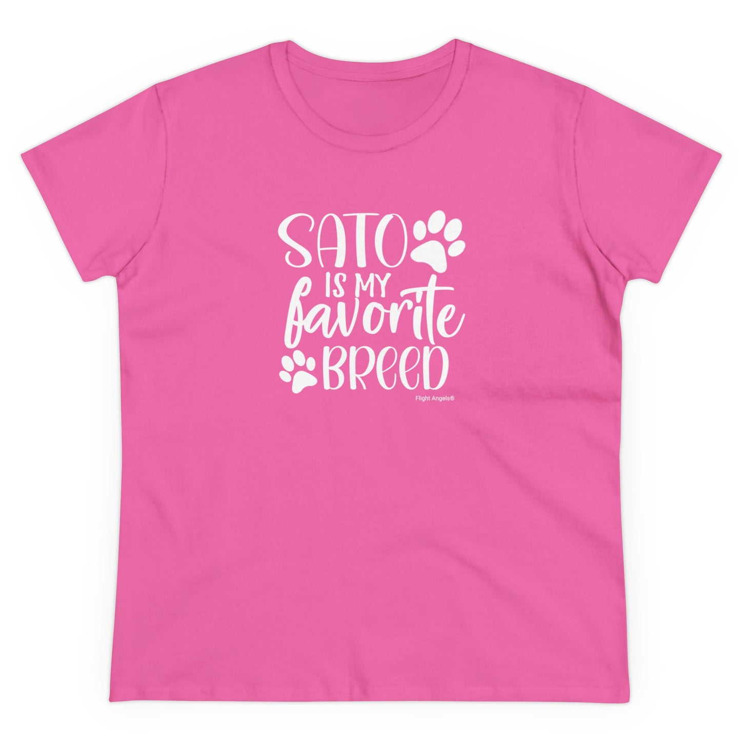 Sato is my favorite breed Women's Tee