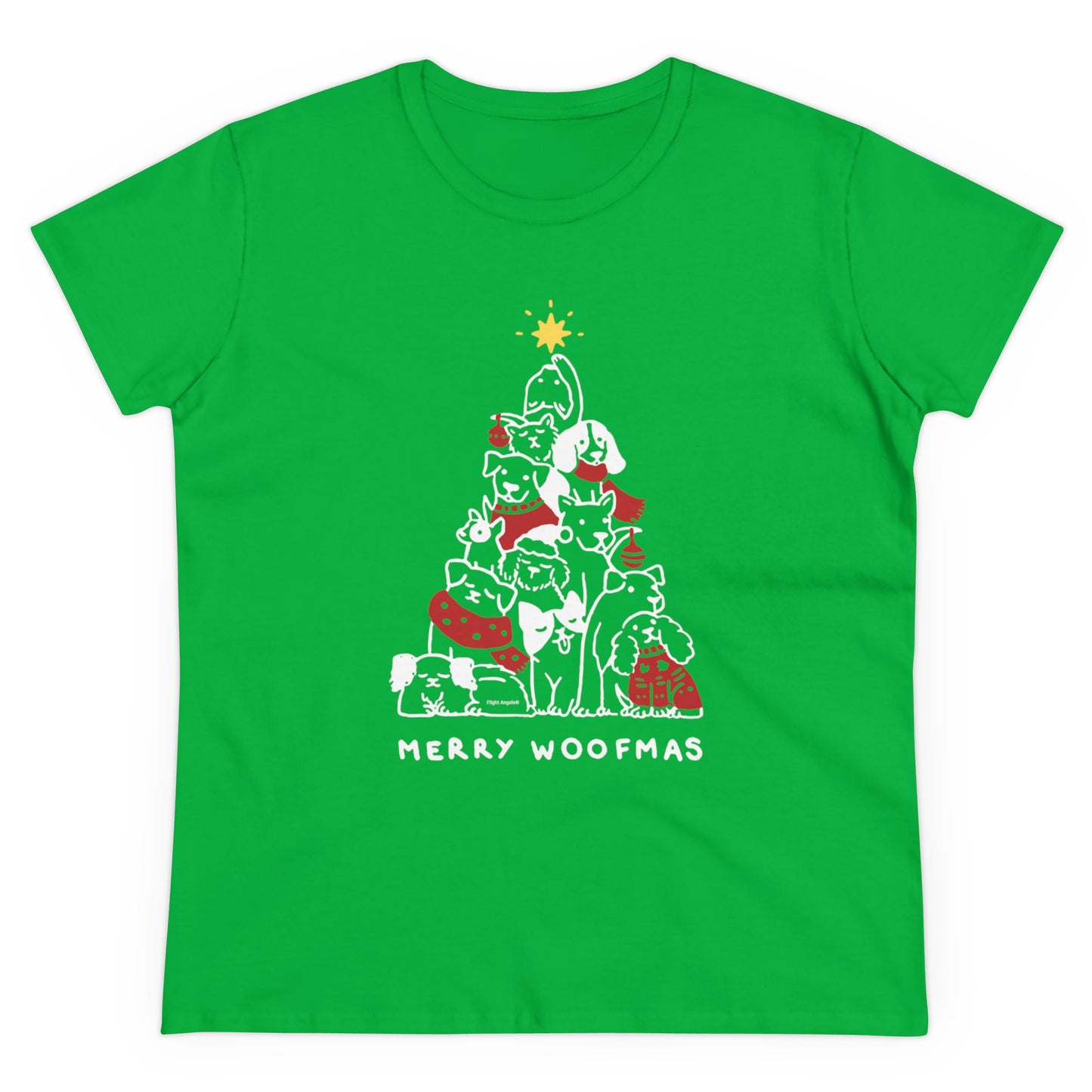 Merry Woofmas Women's Tee