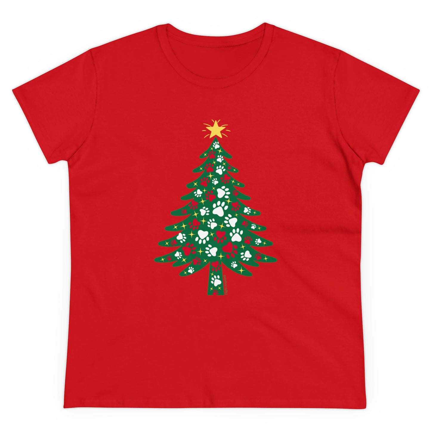 Paw Tree Women's Tee