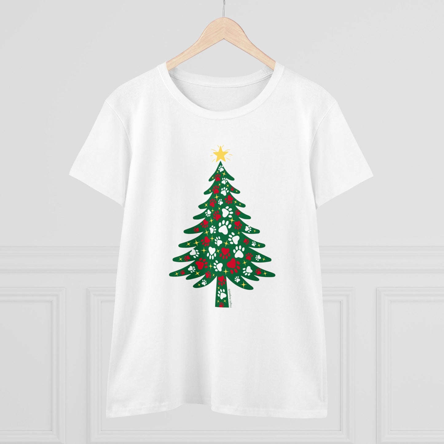 Paw Tree Women's Tee