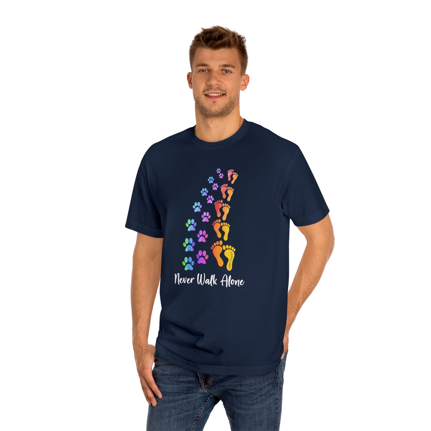 Never Walk Alone Unisex Classic Tee