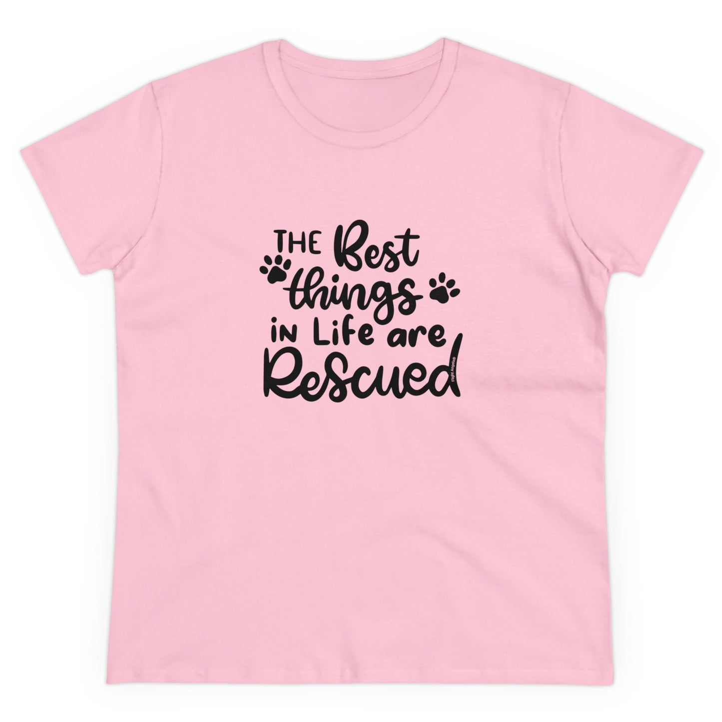 The Best Things in Life are Rescued Women's Tee