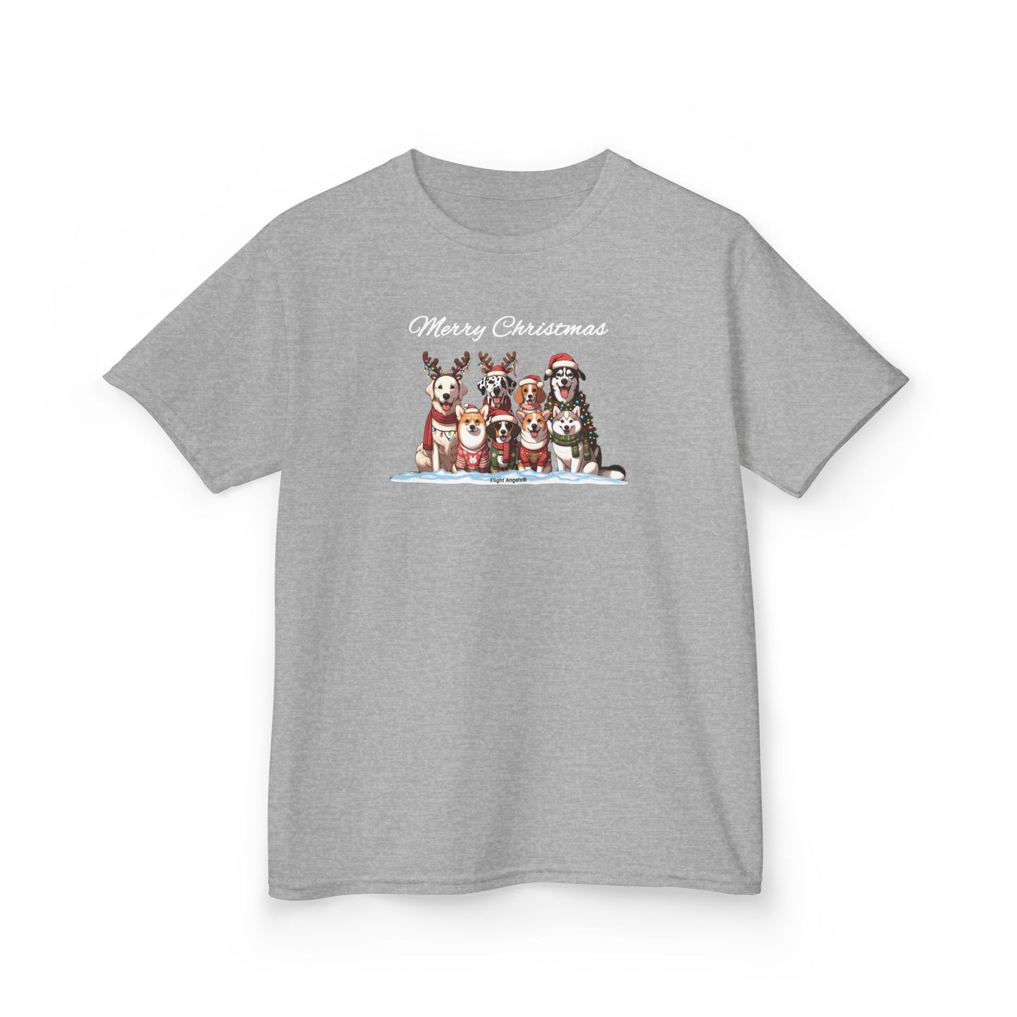 Dog Christmas Kids Tee