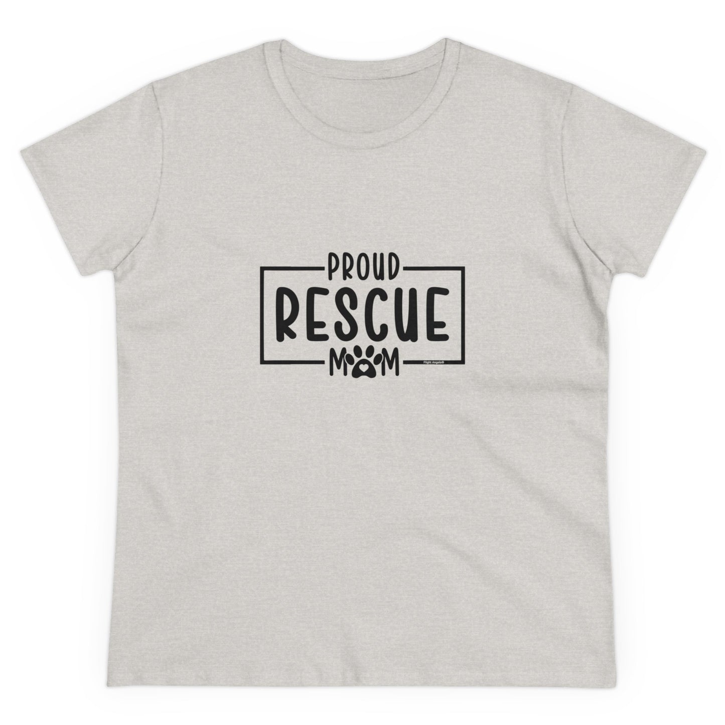Proud Rescue Mom Women's Tee