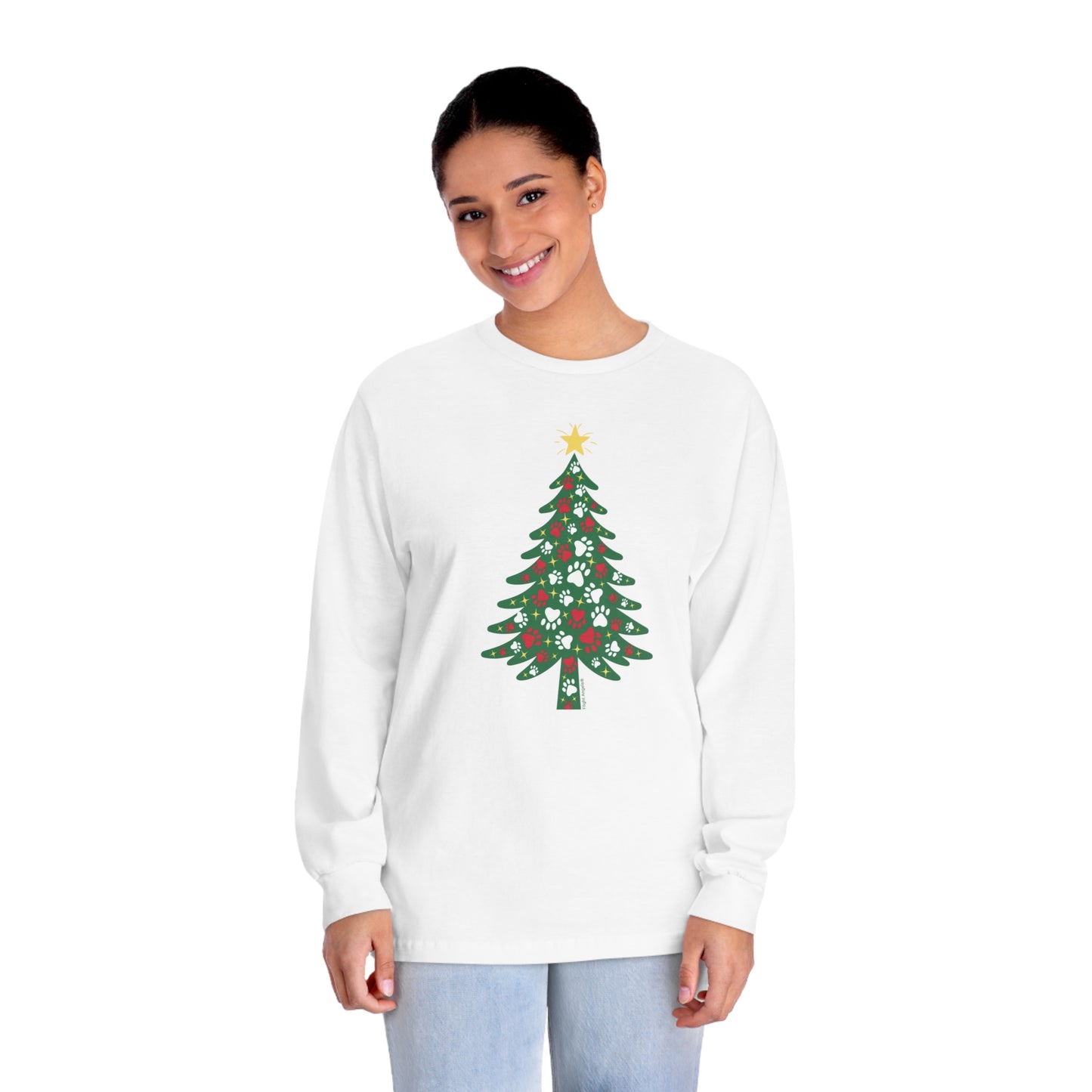 Paw Tree Unisex Long Sleeve Tee