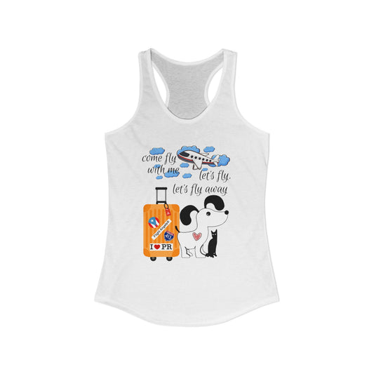 Flight Angels® Women's Racerback Tank