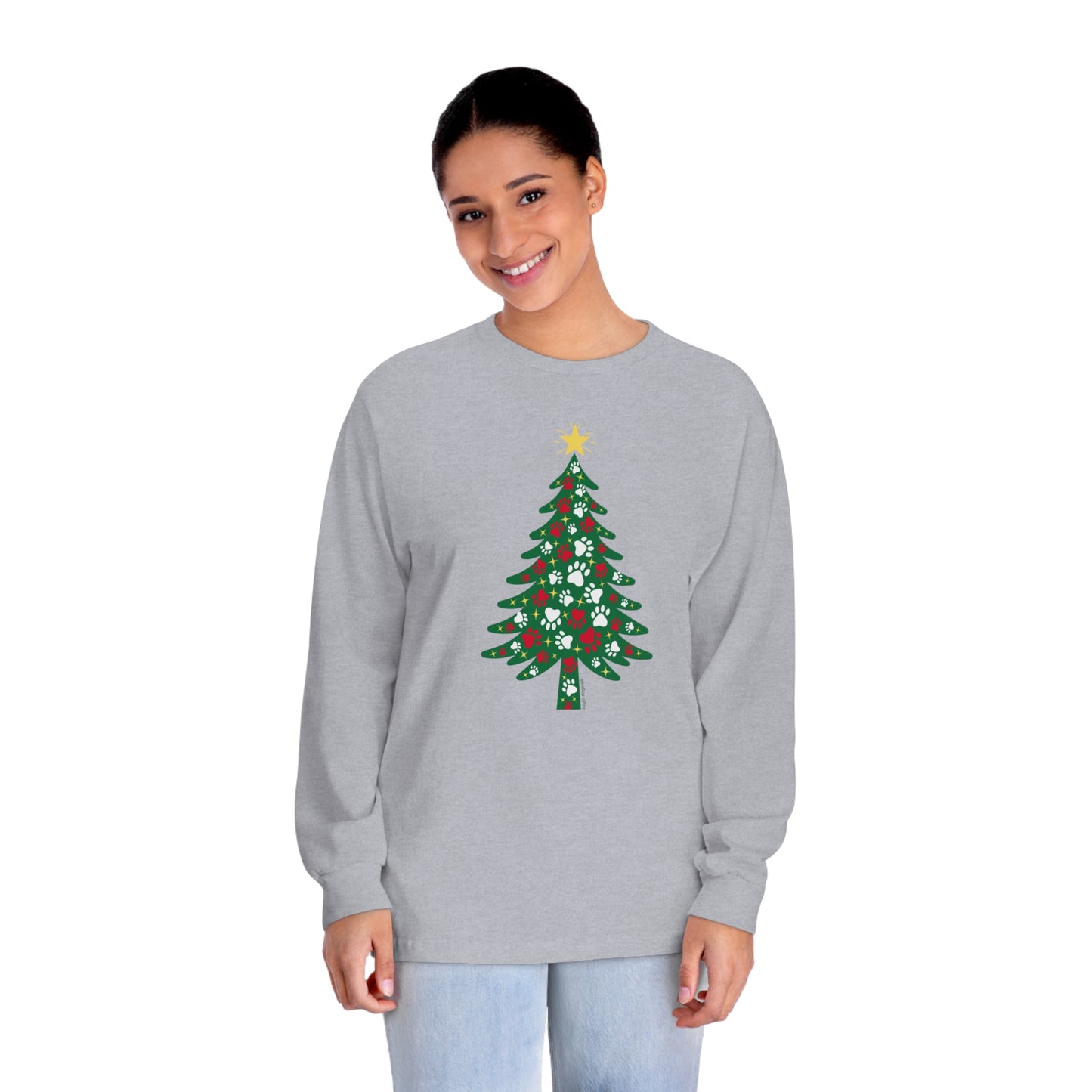 Paw Tree Unisex Long Sleeve Tee