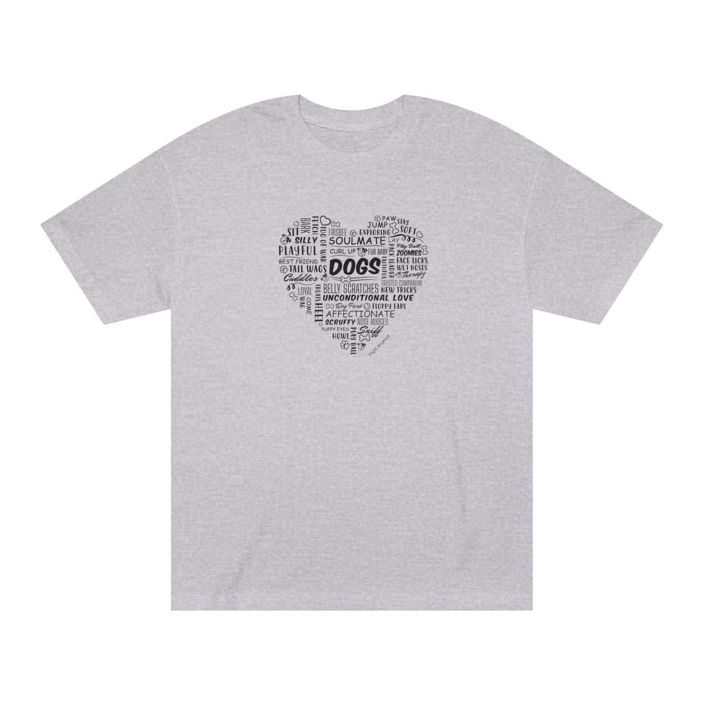 Heart Dogs Unisex Classic Tee