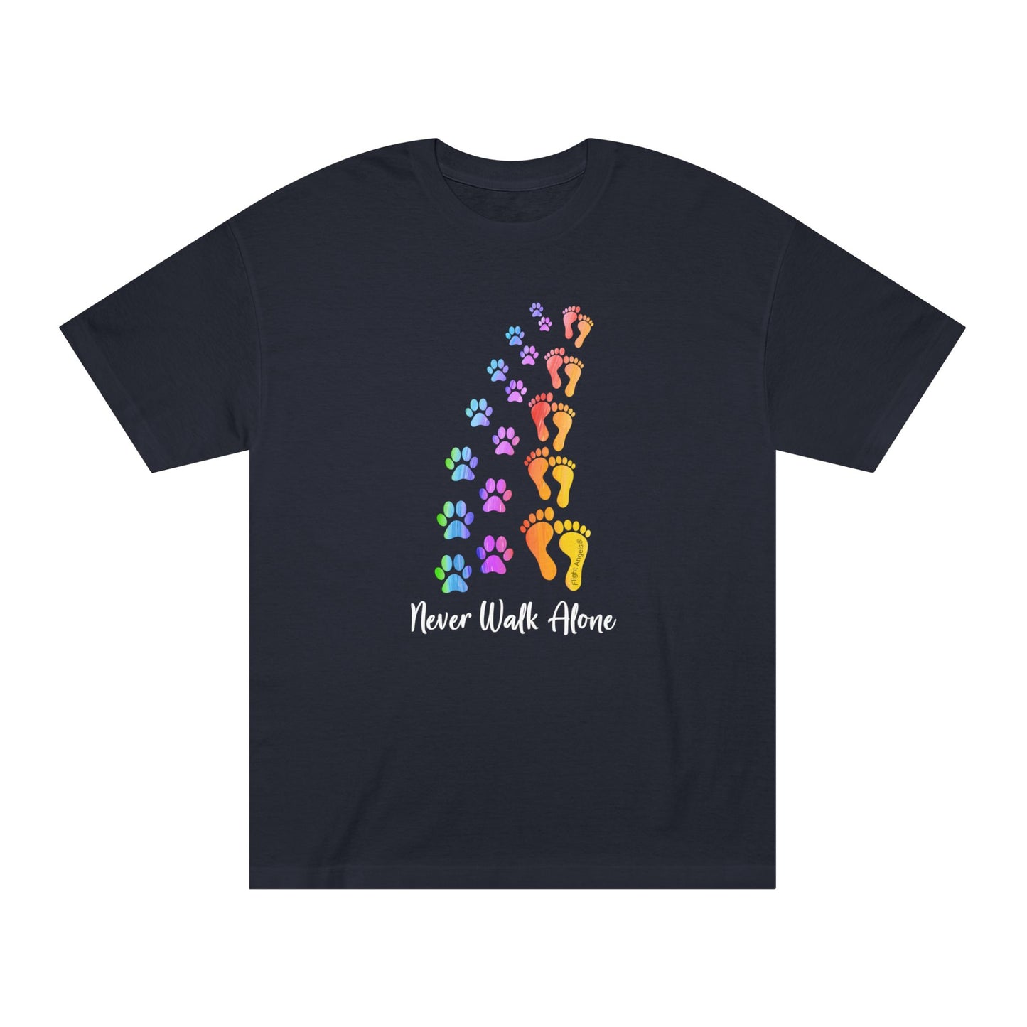 Never Walk Alone Unisex Classic Tee