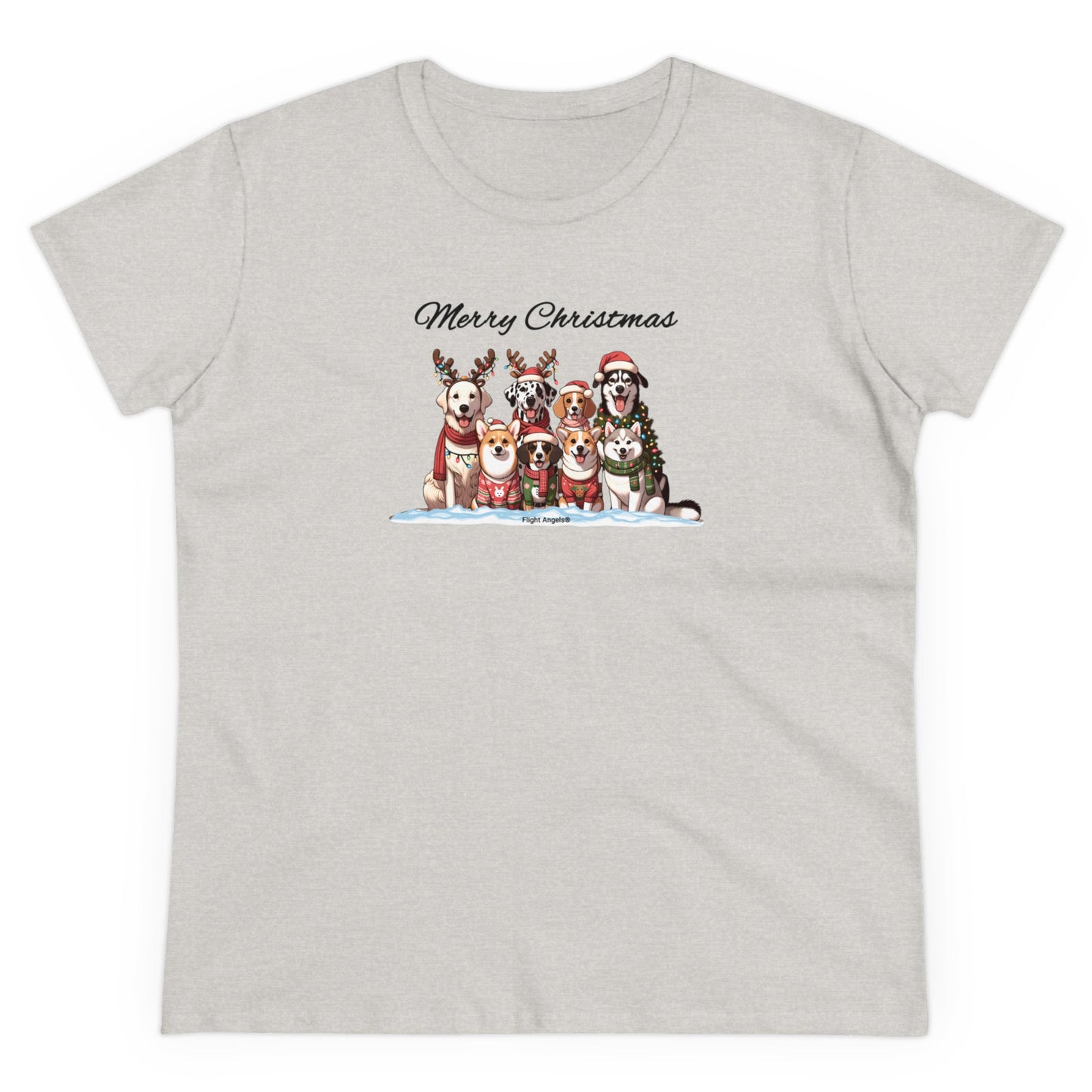 Dog Christmas Women's Tee