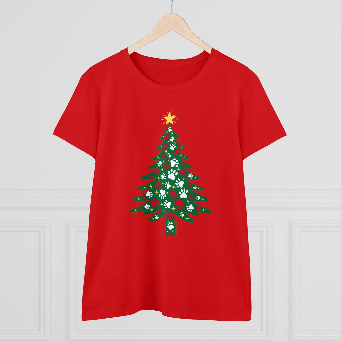 Paw Tree Women's Tee