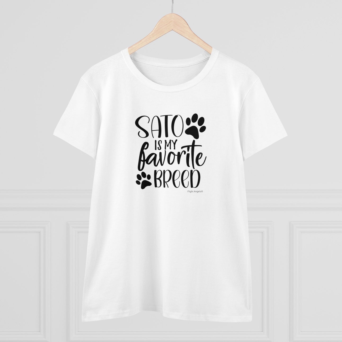 Sato is my favorite breed Women's Tee