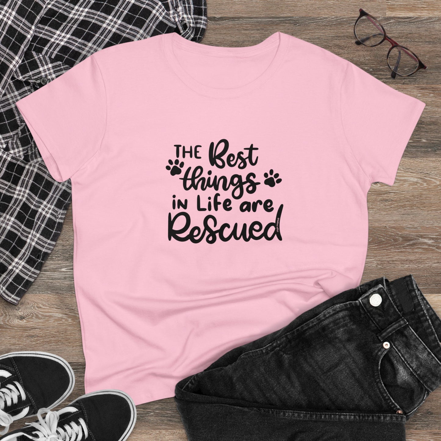 The Best Things in Life are Rescued Women's Tee