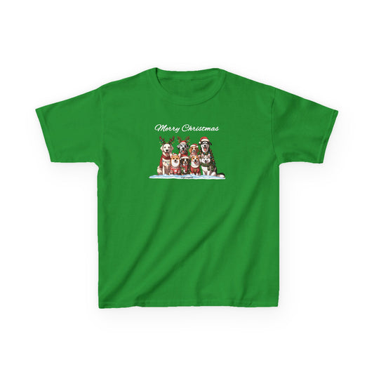 Dog Christmas Kids Tee
