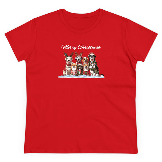 Dog Christmas Women's Tee